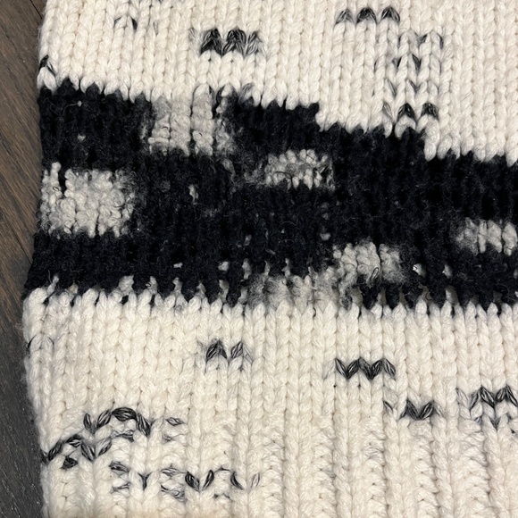 LINE Earnest Spacedye Turtleneck Sweater Size XS - Picture 3 of 6